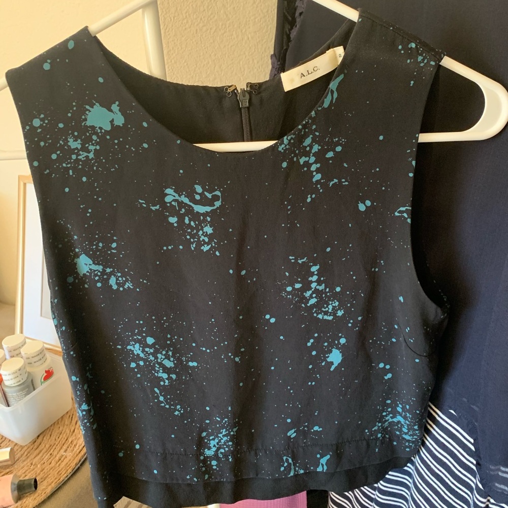 A.L.C. Silk Top (100% Silk)